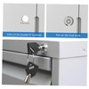OSALADI Cabinet Lock Tubular Lock with Keys Durable Construction for