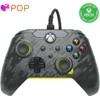 PDP Wired Controller Neon White for Xbox Series X S,