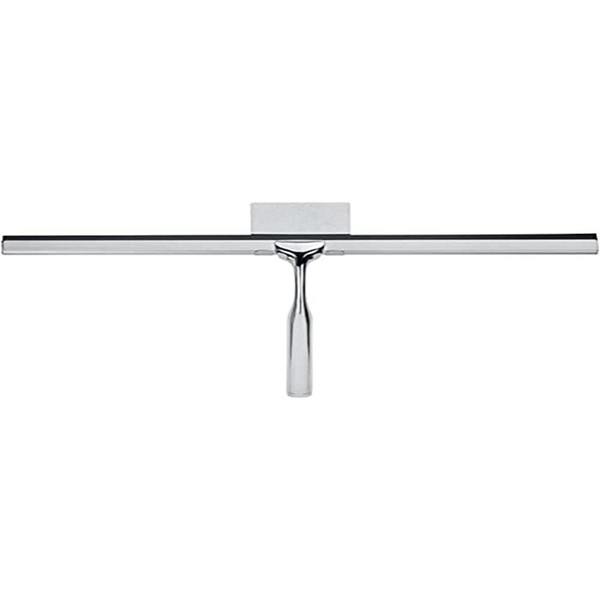 WENKO Bathroom squeegee Terni Jumbo - shower squeegee with wall