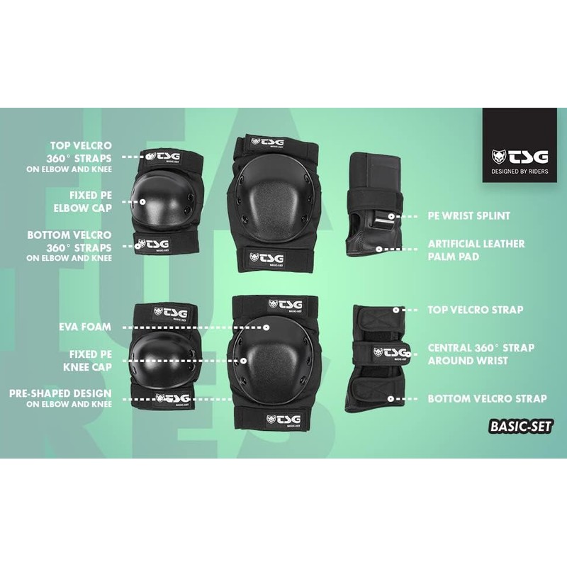 Tsg 3-Piece Pad Pack (Medium)