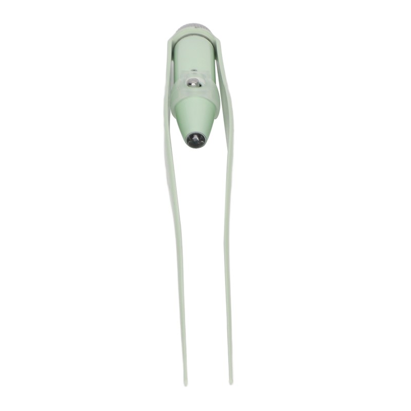 Ear Pick Tweezers Set USB Rechargeable LED Light Safe Professional