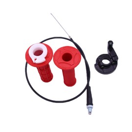 Namvo 7/8 inch Throttle Handle Grip Twist with Cable Assembly for ATV Quad Pit Dirt Bike 50 70 90 110 125cc