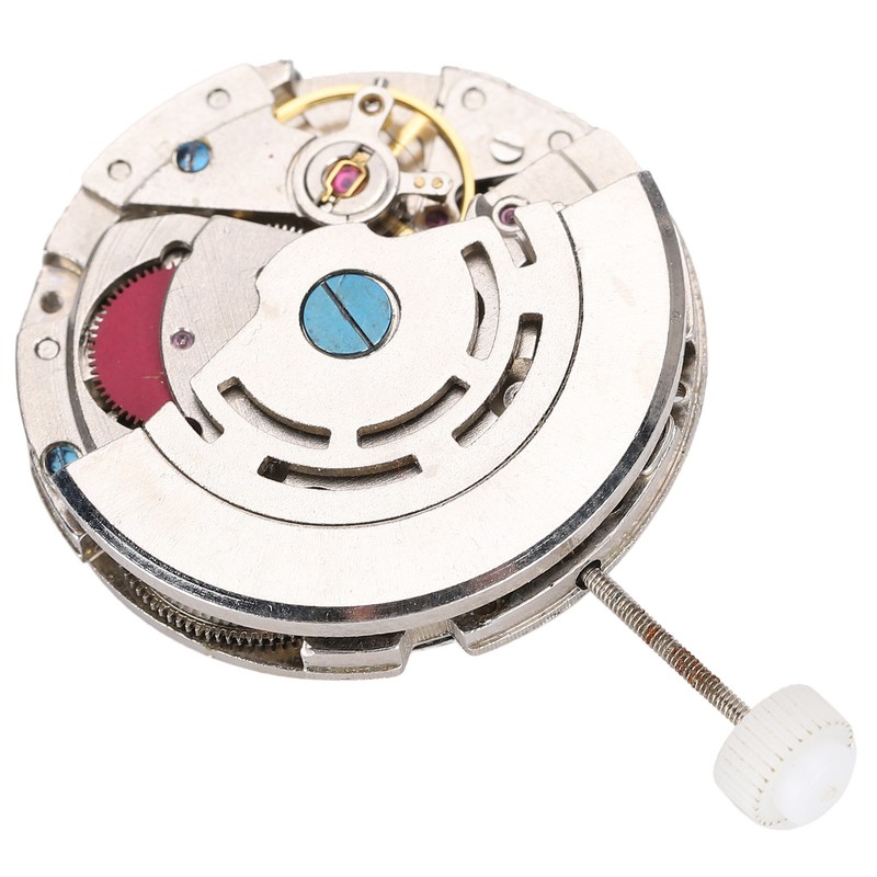 2813 Watch Movement Automatic Mechanical Watch Movement Replacement Part White