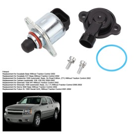 Kit de válvula de control de aire de ralentí, sensor de posición del acelerador, sensores del cuerpo del acelerador de control de aire de ralentí TPS IAC TH149 de repuesto para Silverado 1500 2500