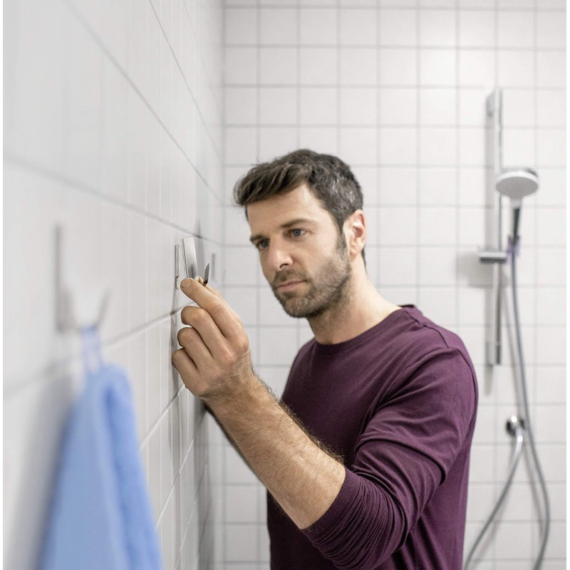 Tesa 597790000000, Steel Hook, Set of 2 Pieces