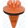 10 Wheel Flare Moulding Clips W/Sealer Compatible with Toyota 4-Runner