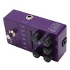 Guitar Effect Pedal Metal Purple 1/4in Interface Parameters Savable Single