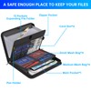 Fireproof Document Organizer,A4 Folder,Portable Expanding File Folder with Multi-Pockets,13 Pocket