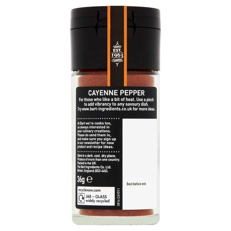 Bart Cayenne Pepper, 36g