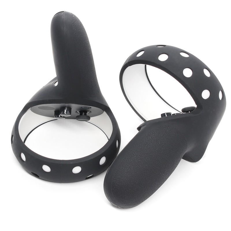 Handle Cover Compatible for Oculus Quest 2 VR Silicone Protective