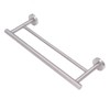 Double Bath Towel Bar Modern Style Stainless Steel Towel Holder