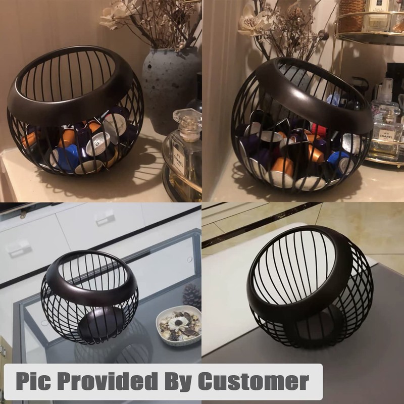 Charmount Coffee Pod Holder, Large Capacity K Cup Holder and