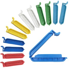 Dialysis Bag Clamp Dialysis Tubing Closure Dialysis Supplies 60mm Multicolor Pack of 12 TXZWJZ