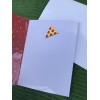 Just Wink Fun Card Pizza Lover Write In Your Massage