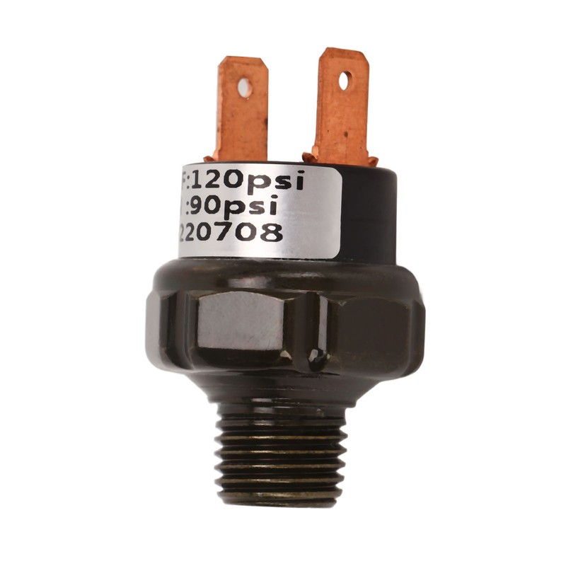Air Compressor Pressure Control Switch Valve Stainless Steel Car Replacement
