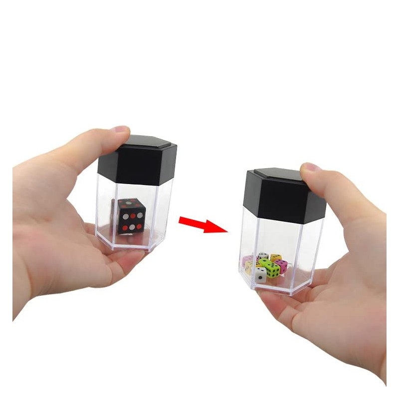 XTRAFAST Magic Cube Exploding Cube Toy Magic Trick Close Up