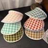 Sun Visors for Women Hat Clip-on Visor Hats Tartan Plaid