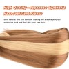 BOBIYA Long Braided Ponytail Extension, 30 Inch Pre-Stretched Braiding Hair