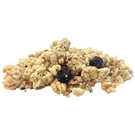 Nuts To You Natural Blueberry Flax Flavor Granola | Ancient Grain Granola, Gluten-Free, Heart Healthy, Non-GMO | Organic Whole Rolled Oats Granola Plant Based Protein - 1 LB