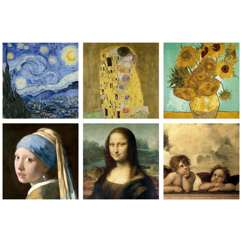 Educa - 3D Puzzle Kunst | Die Puzzle-Herausforderung in Form