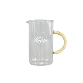 Global Standard Products x Kalita Swallow Coffee Server, Rattan, 16.9 fl oz (500 ml)