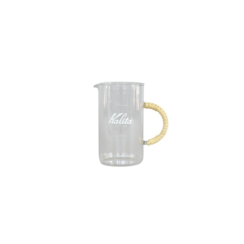 Global Standard Products x Kalita Swallow Coffee Server, Rattan, 16.9