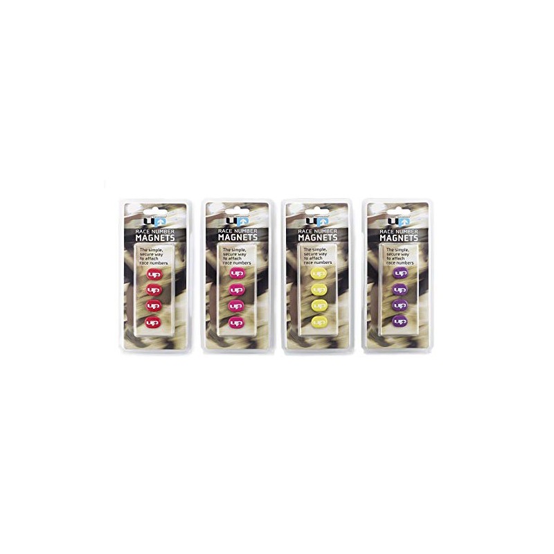 1000 Mile Unisex - Ultimate Performance Race Magnets Set of
