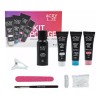 Acry Love Kit De Polygel Acrygel Para Uñas 8 Pzs