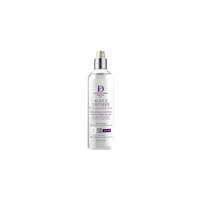 Design Essentials Agave & Lavender Thermal Protectant Serum, 109 ml