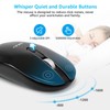 YXLILI Wireless Keyboard and Mouse Combo Quiet Keyboard and Mouse