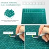 Hapemein Tapete de Corte Autocurativo A3 (30x45 cm) - Doble