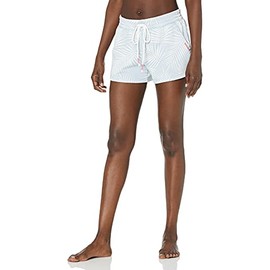 PJ Salvage Women's Loungewear Tropical Vibes Short - blue - Medium