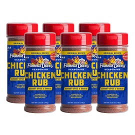 Famous Dave's - 6 pck, Chicken Rub Seasoning (31.50 oz.)