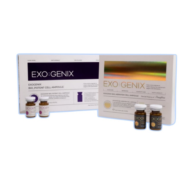 Partner company [Newly launched] Exogenics Bio Mistem Cell Ampoule Elasticity