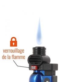 Prince Blaue Taschenlampe Feuerzeug