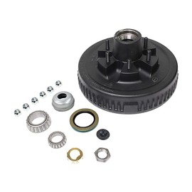 Dexter Hub-Drum Kit for 5.2K-6K Axle 12"X2" EZ-Lube 6-6.50" Bolt Circle 1/2" Studs (K08-201-9B)