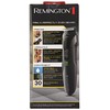Remington PG6015A Rechargeable Stubble and Beard Trimmer, Black