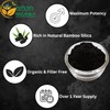 Herbs Botanica Activated Charcoal Powder 100% Food Grade Bamboo Charcoal