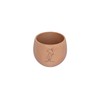 Rattan TOUGEI Round Cup (Snuffkin), Wood, Natural Wood, Moomin Series,