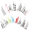 SHINEOFI 15 Sets Wall Clock Hands Replacement Kit Versatile Design