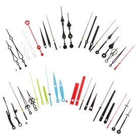 SHINEOFI 15 Sets Wall Clock Hands Replacement Kit Versatile Design for Repair and