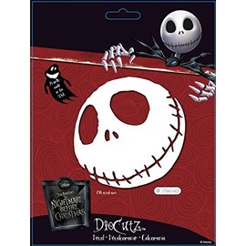 Chroma 40012 Nightmare Before Christmas Jack Skellington Die Cutz Decal