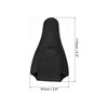 PATIKIL 4.5"x2.6" Embroidery Scissors Sheath, 2 Pack PU Leather Nail