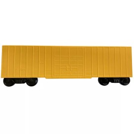 Evolve Blank Boxcar Freight Train New York Subway Graffiti All City Half DIY - Yellow