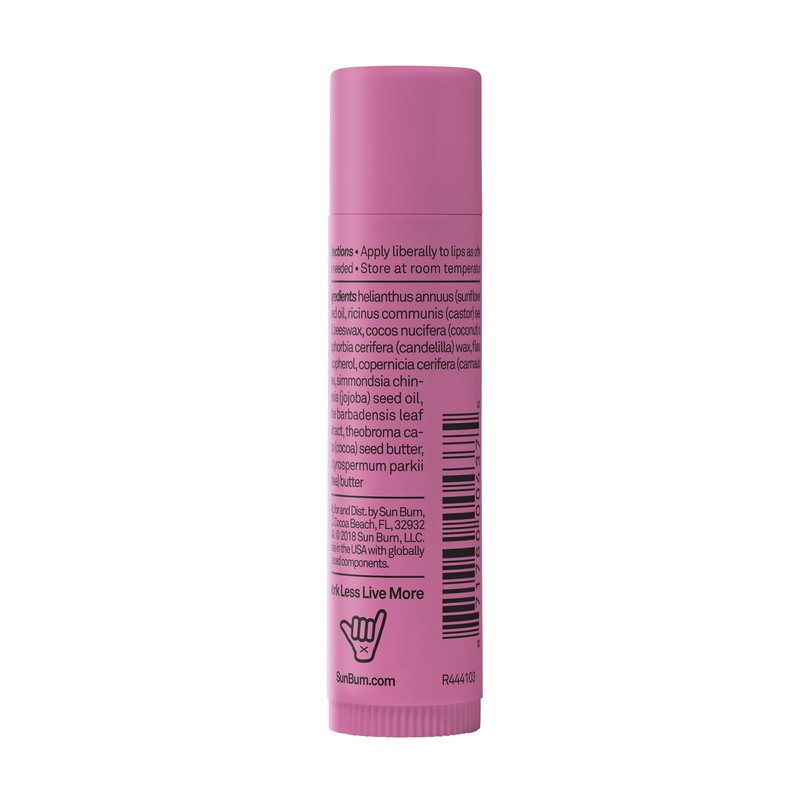 Sun Bum Cocobalm Groove Cherry - Hydrating Lip Balm With