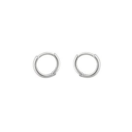 OST minimal simple silver earrings OTE117B09N pink / OST 미니멀 심플링 실버 귀걸이 OTE117B09N 핑크
