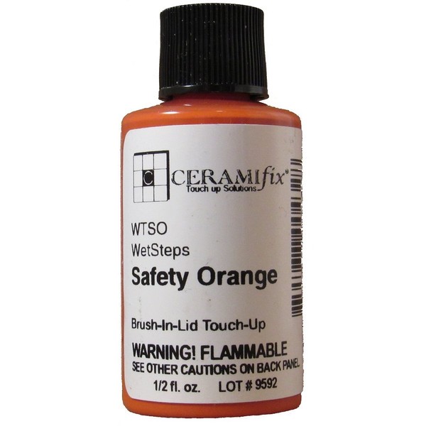 Ceramifix Safety Orange Touch up Paint