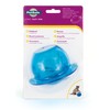 PetSafe Funkitty Fishbowl Treat Toy, Interactive Food Dispenser, Activity Snack