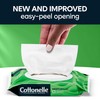 Cottonelle GentlePlus Flushable Wet Wipes with Aloe & Vitamin E,