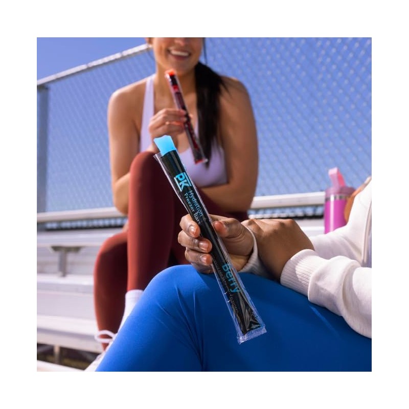 Pure Kick Freezer Bars, 1.5 oz, Hydrating Ice Pops, Naturally